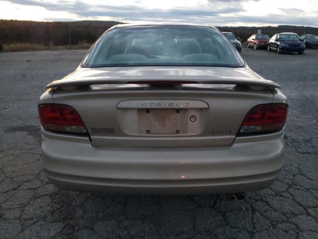 2002 Oldsmobile Intrigue GX