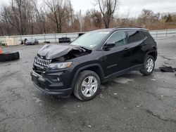 Salvage cars for sale at Albany, NY auction: 2022 Jeep Compass Latitude