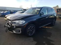 BMW x5 Vehiculos salvage en venta: 2017 BMW X5 XDRIVE35I