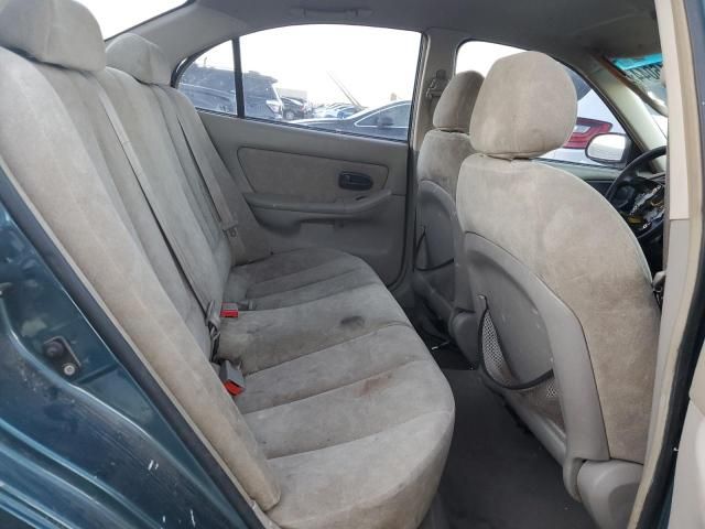 2002 Hyundai Elantra GLS