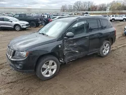 Jeep Compass Latitude salvage cars for sale: 2016 Jeep Compass Latitude