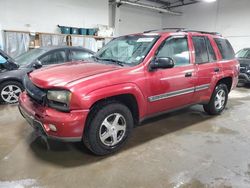 Chevrolet Trailblzr Vehiculos salvage en venta: 2002 Chevrolet Trailblazer