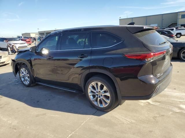 2020 Toyota Highlander Limited