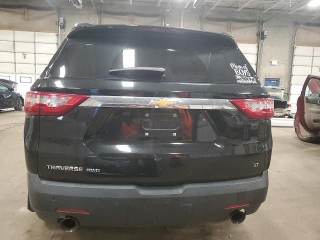 2018 Chevrolet Traverse LT