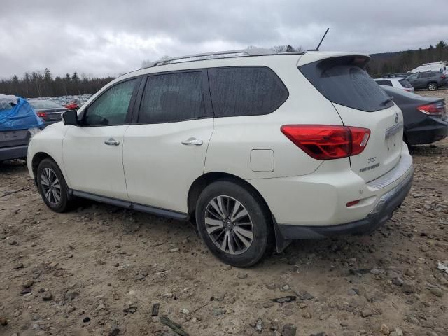 2017 Nissan Pathfinder S