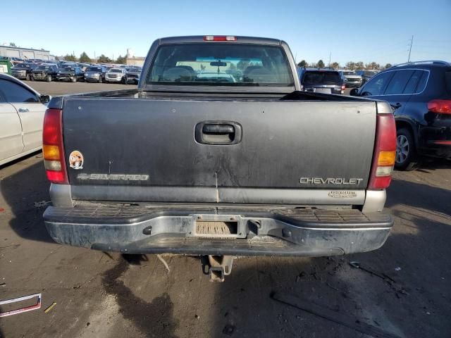 2002 Chevrolet Silverado K1500