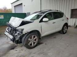 Salvage cars for sale at Gaston, SC auction: 2010 Nissan Murano S