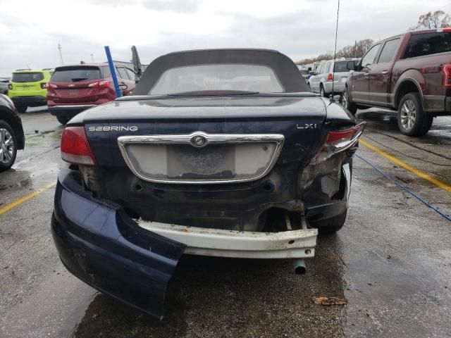 2002 Chrysler Sebring LXI