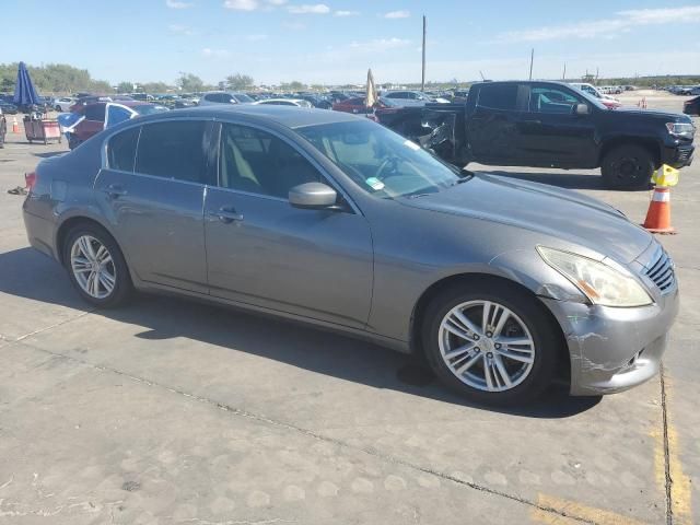 2012 Infiniti G37 Base