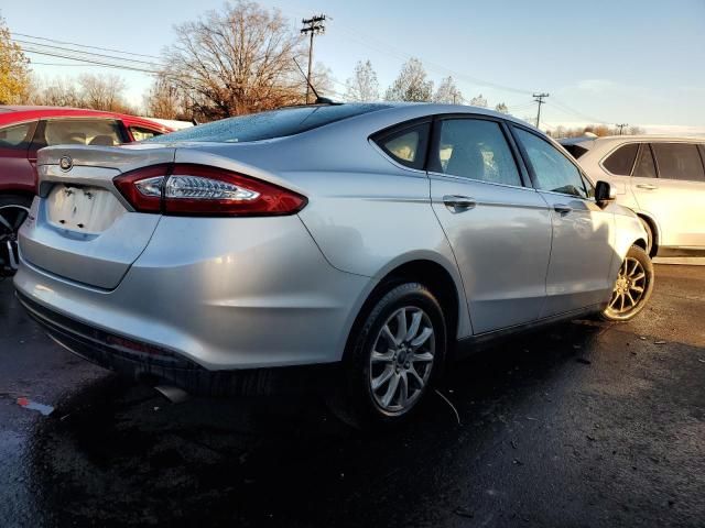 2016 Ford Fusion S