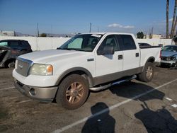 Ford salvage cars for sale: 2006 Ford F150 Supercrew