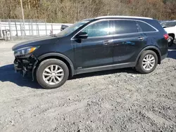 Salvage cars for sale at Hurricane, WV auction: 2017 KIA Sorento LX