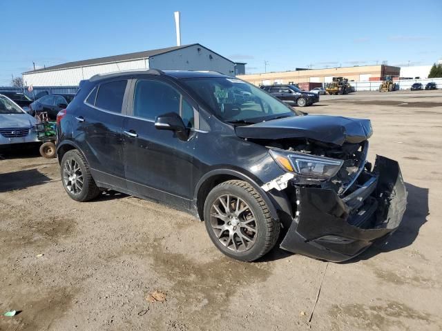 2018 Buick Encore Sport Touring