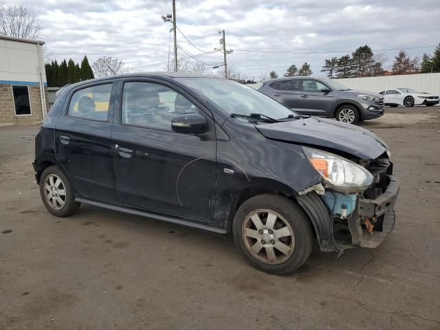 2015 Mitsubishi Mirage ES