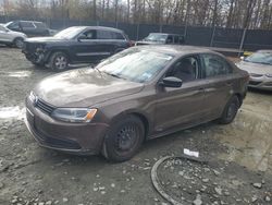 Volkswagen Vehiculos salvage en venta: 2014 Volkswagen Jetta Base