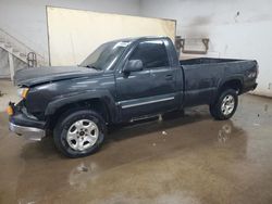 Salvage cars for sale at Davison, MI auction: 2003 Chevrolet Silverado K1500