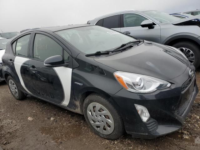 2016 Toyota Prius C