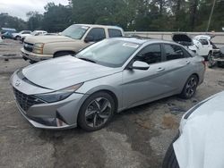 Salvage cars for sale at Eight Mile, AL auction: 2022 Hyundai Elantra SEL