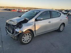 2019 Nissan Versa S en venta en Grand Prairie, TX