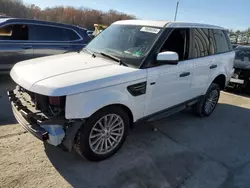 Land Rover Vehiculos salvage en venta: 2011 Land Rover Range Rover Sport HSE