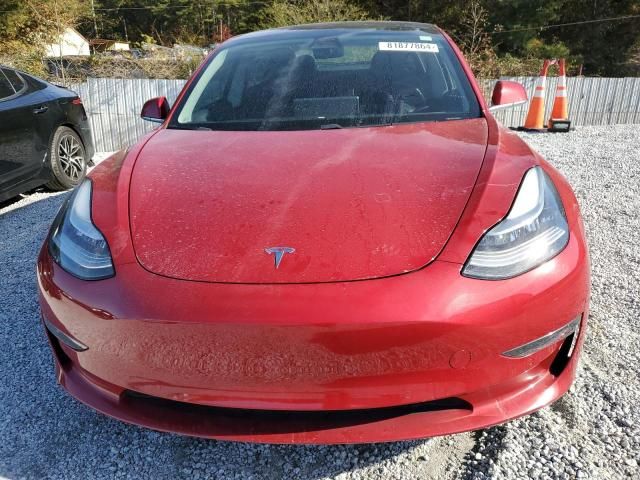 2018 Tesla Model 3