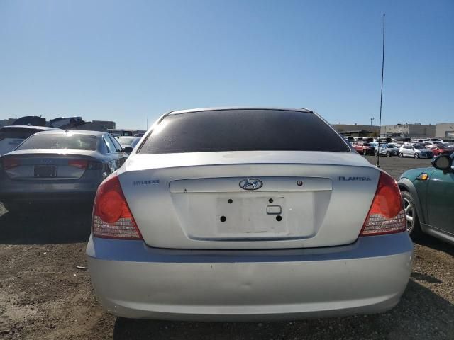 2005 Hyundai Elantra GLS