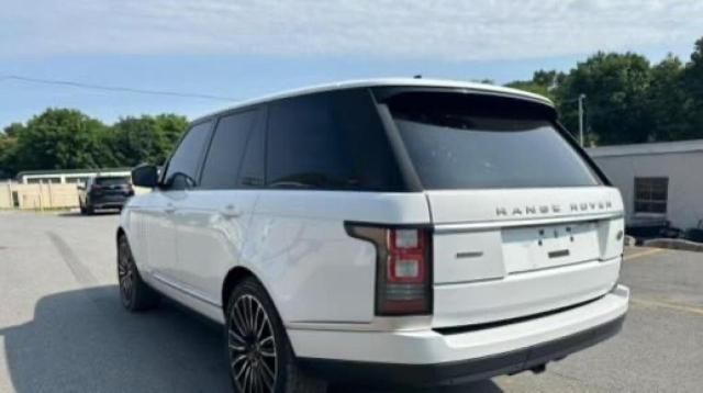 2016 Land Rover Range Rover Supercharged