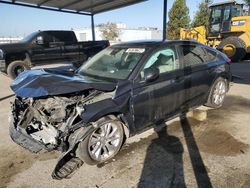 Honda salvage cars for sale: 2022 Honda Civic EXL