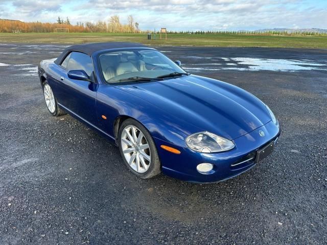 2005 Jaguar XK8