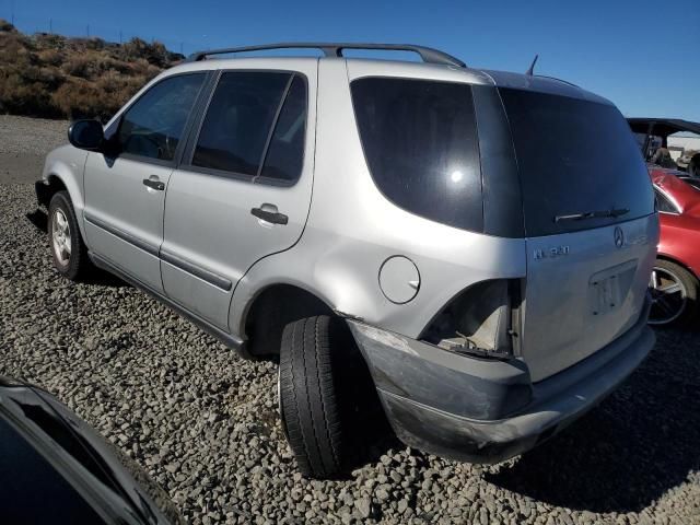 1998 Mercedes-Benz ML 320