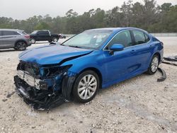 Salvage cars for sale at Houston, TX auction: 2019 Toyota Camry L