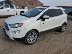 2018 Ford Ecosport Titanium en venta en Rapid City, SD