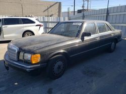 Salvage cars for sale at Sun Valley, CA auction: 1989 Mercedes-Benz 560 SEL