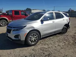 Chevrolet Equinox lt salvage cars for sale: 2022 Chevrolet Equinox LT