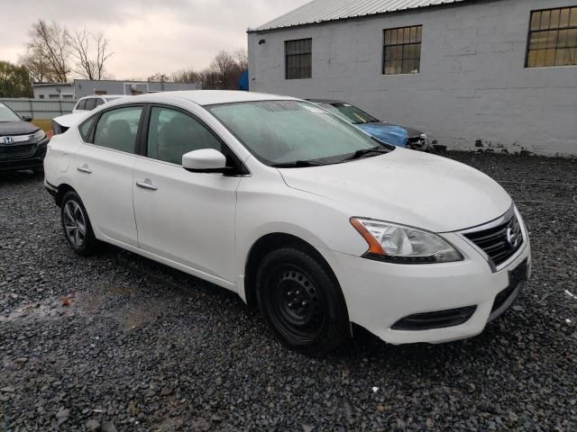 2013 Nissan Sentra S