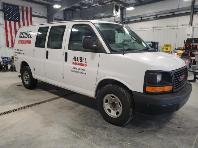 2017 GMC Savana G2500