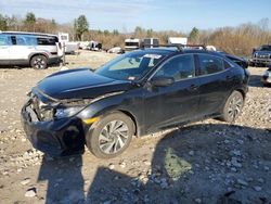 Honda salvage cars for sale: 2019 Honda Civic LX