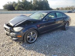 Salvage cars for sale at Temple, TX auction: 2012 Mercedes-Benz CLS 550