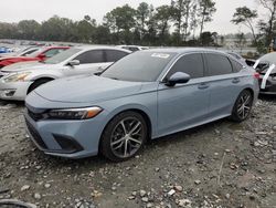 Salvage cars for sale from Copart Byron, GA: 2024 Honda Civic Touring