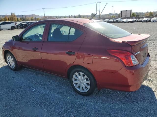 2019 Nissan Versa S