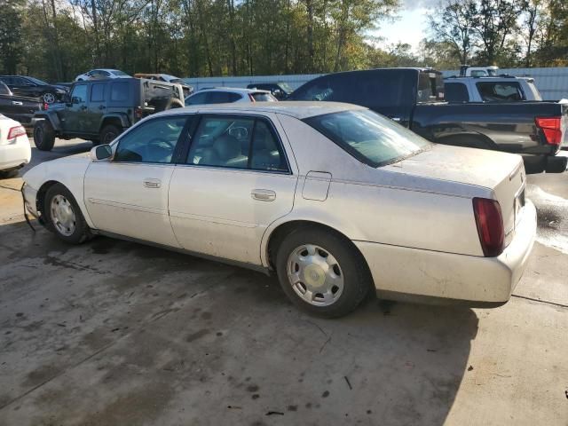 2002 Cadillac Deville