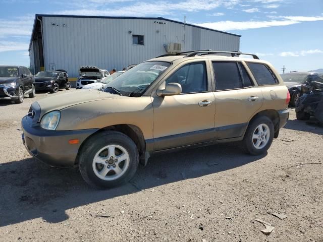 2002 Hyundai Santa FE GLS