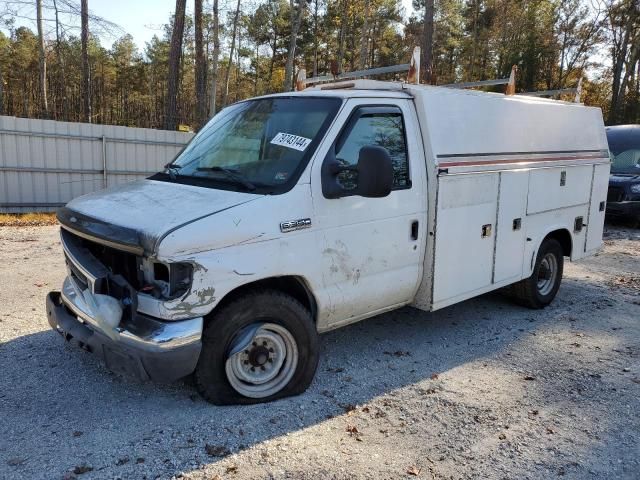 2007 Ford Econoline E350 Super Duty Cutaway Van