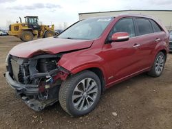 KIA salvage cars for sale: 2015 KIA Sorento SX