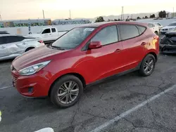 Carros salvage sin ofertas aún a la venta en subasta: 2015 Hyundai Tucson GLS