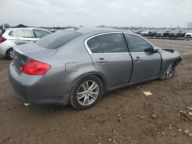 2013 Infiniti G37