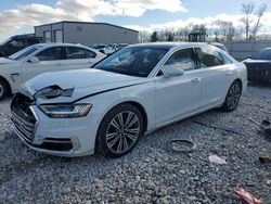 Audi Vehiculos salvage en venta: 2019 Audi A8 L