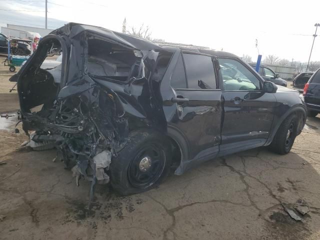 2022 Ford Explorer Police Interceptor