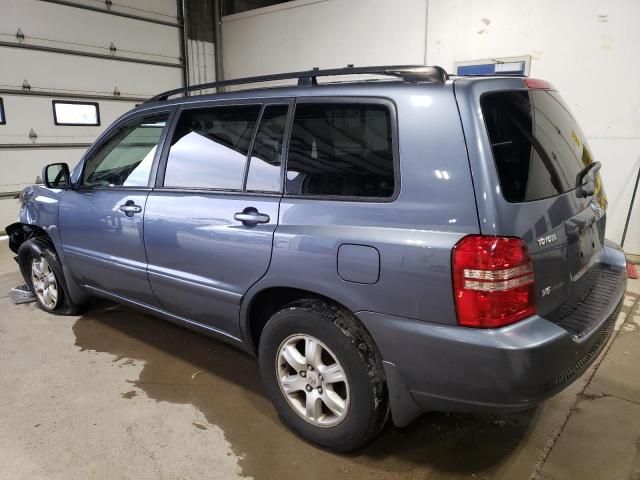 2003 Toyota Highlander Limited