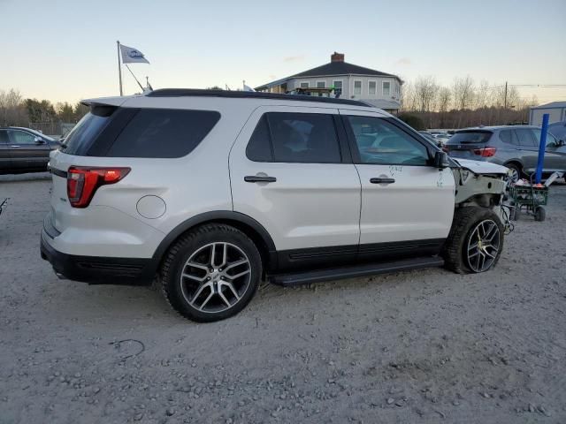 2019 Ford Explorer Sport